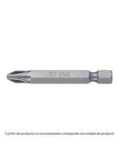 Punta para desarmador Phillips PH3, 50mm
