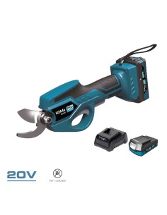Kit tijera poda 20 v con batería y cargador