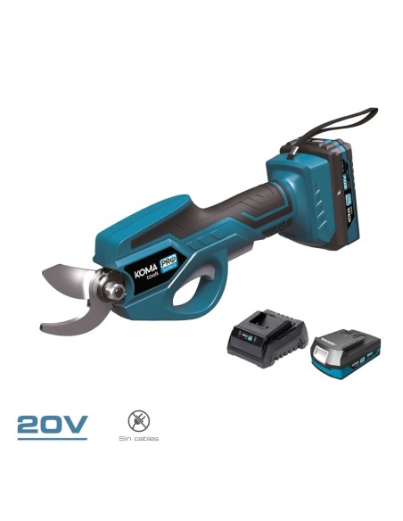 Kit tijera poda 20 v con batería y cargador