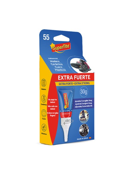 Adhesivo extra fuerte corregible 30 g