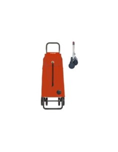 CARRO DE COMPRA I MA  MF LOGIC DOS+2 1008 MANDARINA ROLSER