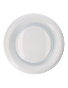 Difusor de empotrar redondo ø125x47mm abs blanco