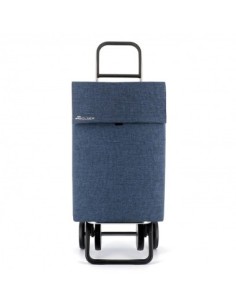 CARRO DE COMPRA JEAN TWEED DOS + 2 AZUL JEA026