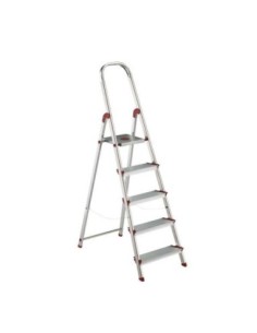 ESCALERA NORMA 220 5 PELDAÑO ANCHO ROLSER