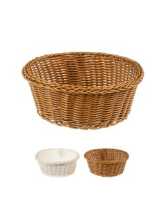 Panera redonda colores surtidos ø21,5 cm