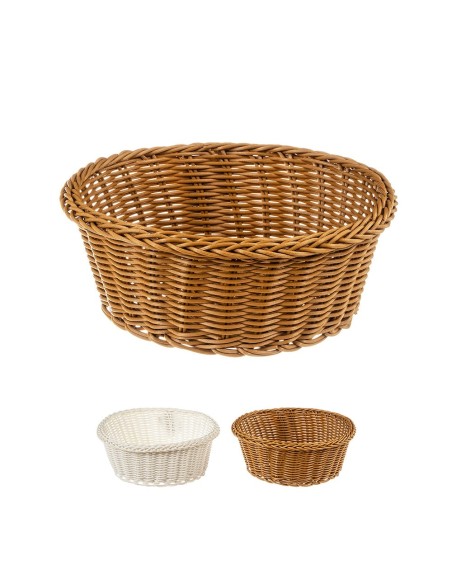 Panera redonda colores surtidos ø21,5 cm