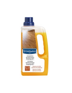 Abrillantador para parquet 1l