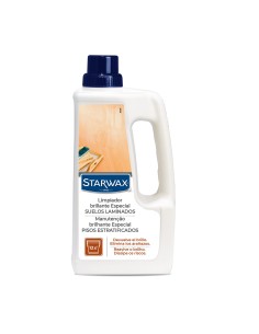 Abrillantador especial suelos laminados 1 l