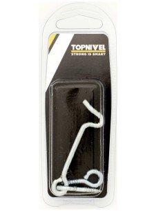 ALDABILLA RETENIDA 03,5 060MM CINC NIVEL