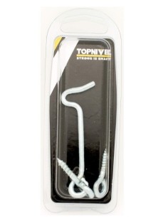 ALDABILLA RETENIDA 04 08MM CINC NIVEL