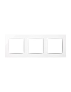 Marco 3 elementos blanco