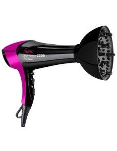 SECADOR PELO KUKEN 2200W AC NEGRO-MAGENTA