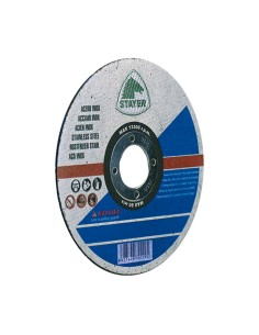 Disco extrafino inox standard, ø115 x 1,0 x 22,23 mm