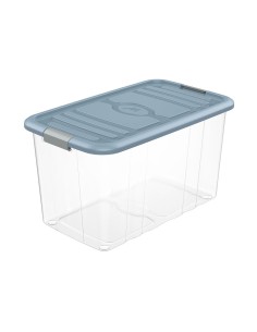 Caja de almacenaje box con tapa doble cierre 30 l