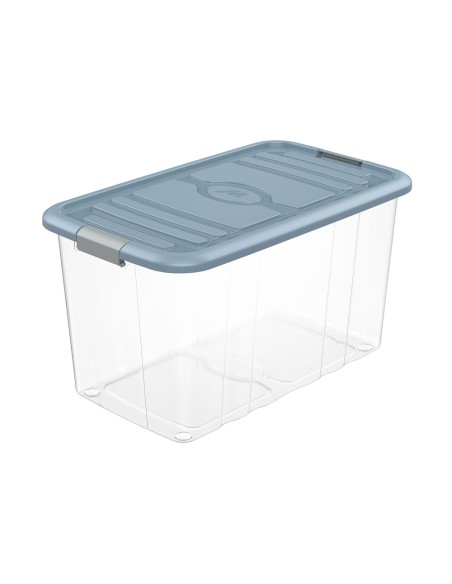 Caja de almacenaje box con tapa doble cierre 30 l