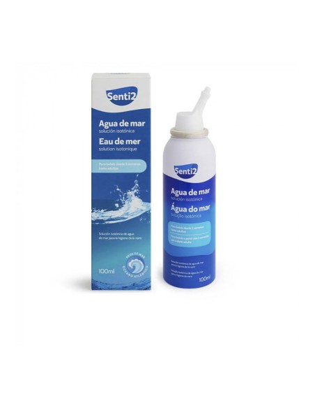 Agua de mar solución isotónica spray nasal 100 ml