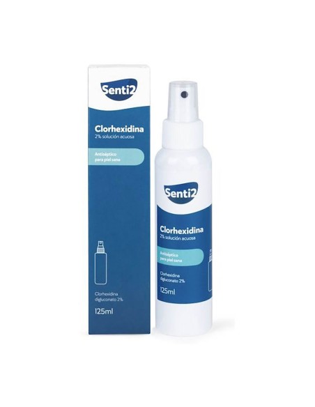 Clorhexidina antiséptico para piel sana 125 ml