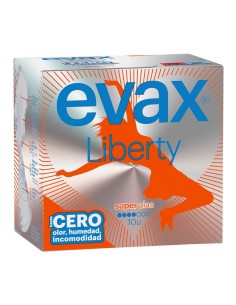 Compresas liberty super alas 10 uds