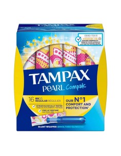 Tampon pearl regular 16 uds