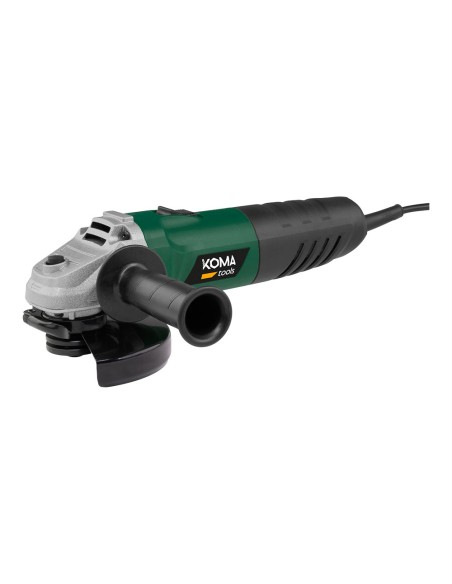 Amoladora angular electrica con maletin, ø125 mm, 710 w