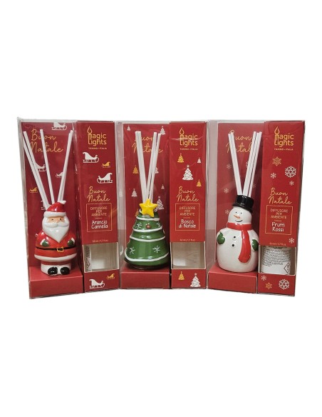 Difusor aroma mikado navidad 50 ml modelos variados