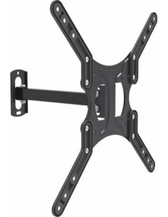 SOPORTE TV VESA 400 400 32 55' PARED 76 300MM GIRATORIO CON