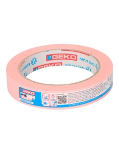 Cinta adhesiva washi ultra delicada 19 mm x 50 m