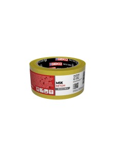 Cinta adhesiva exteriores para superfícies rugosas 50 mm x 50 m