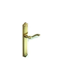 MANIVELA PTA 260 50MM P192LBS ZAMAK BR.SAT. PL-LGA PINO