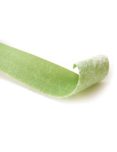 Velcro® cinta sujeción plantas, verde, 12 mm x 5 m