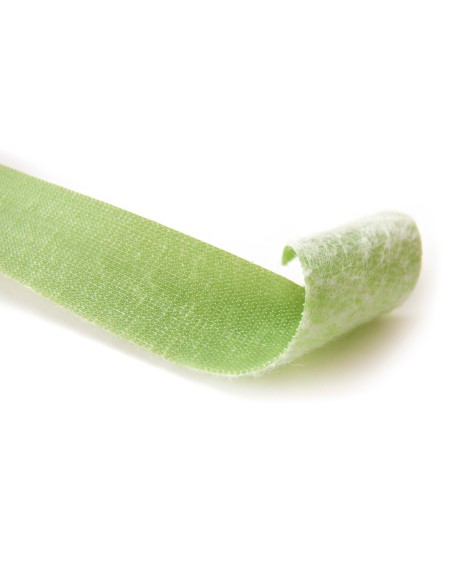 Velcro® cinta sujeción plantas, verde, 12 mm x 5 m