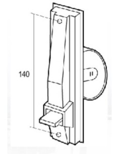 RECOGEDOR PERS EMP PEQUEÑO PL BL GAVIOTA 140MM
