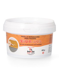Masilla reparadora para madera color sapely 400 g