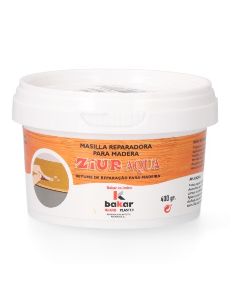 Masilla reparadora para madera color pino 400 g