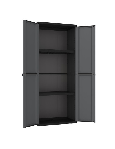 Armario j-base 268, 2 baldas, 68 x 37,5 x 163,5 cm