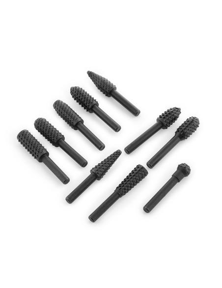 Set de fresas para taladro 10 piezas