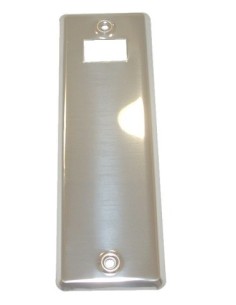 PLACA RECOG PERS EMBELL ALU PLA R317 FERRER B.