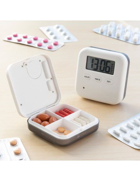 Pastillero inteligente electrónico