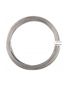 CABLE ACERO GALV. DIN3055 6 7+1 2MM. 25M