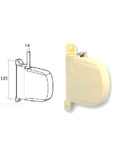 RECOGEDOR PERS 14MM SOBREP MINI PL MF-GR GAVIOTA