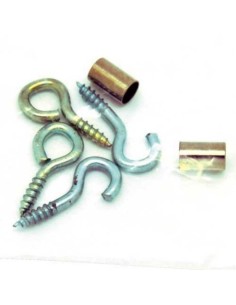 TERMINAL ACERO CINC KIT ESPIRAL VISILLO MICEL