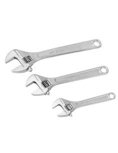 Llave ajustable 150, 200 ,250 mm. juego 3 unidades