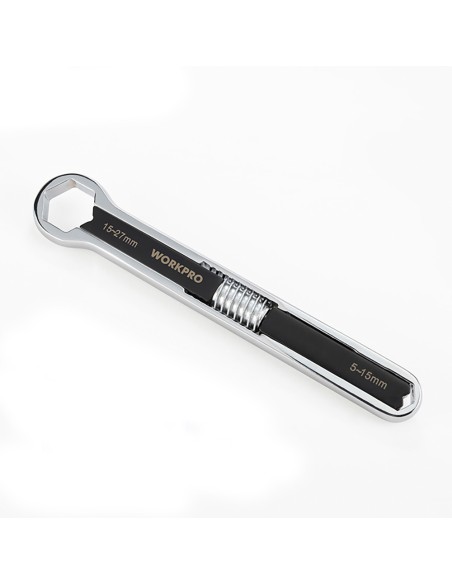 Chave ajustável universal métrica e sae, 5 - 27 mm