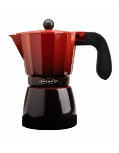 CAFETERA ITALIANA INDUCCION 09TZ ALU ECOFUND OROLEY