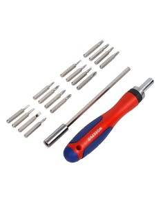 Destornilladores de precisión, 18 piezas