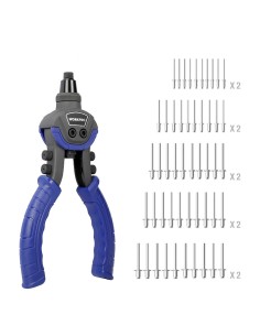 Remachadora manual 250 mm (10")