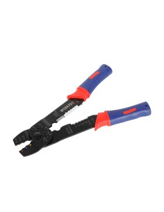 Crimpadora pelacables, multiusos, 200 mm