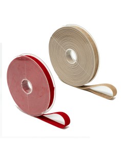 Cinta terciopelo, colores surtidos, 15 mm x 15 m