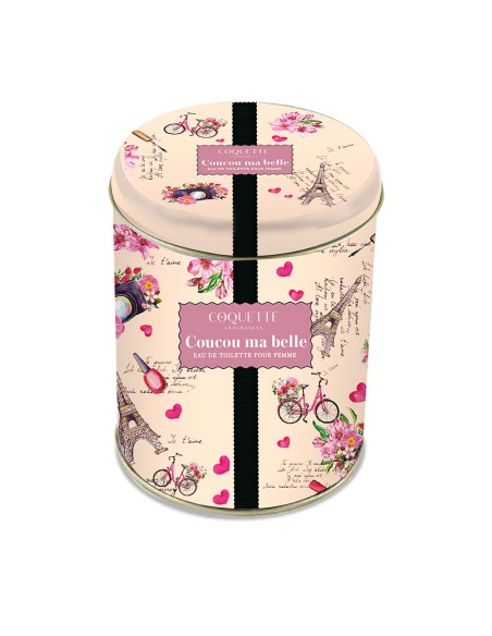 Estuche eau de toilette coucou ma belle , 100 ml señora