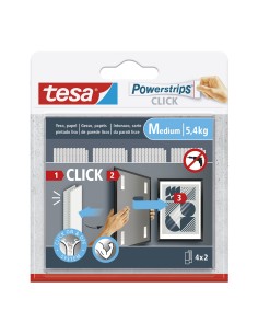 Tiras cuelga cuadros powerstrips 4 x 2 m